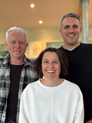 Christian Link, Silke Brunner & Fabian Schneider 